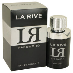 La Rive Password For Man EDT для мужчин 75 ml цена и информация | Мужские духи | 220.lv