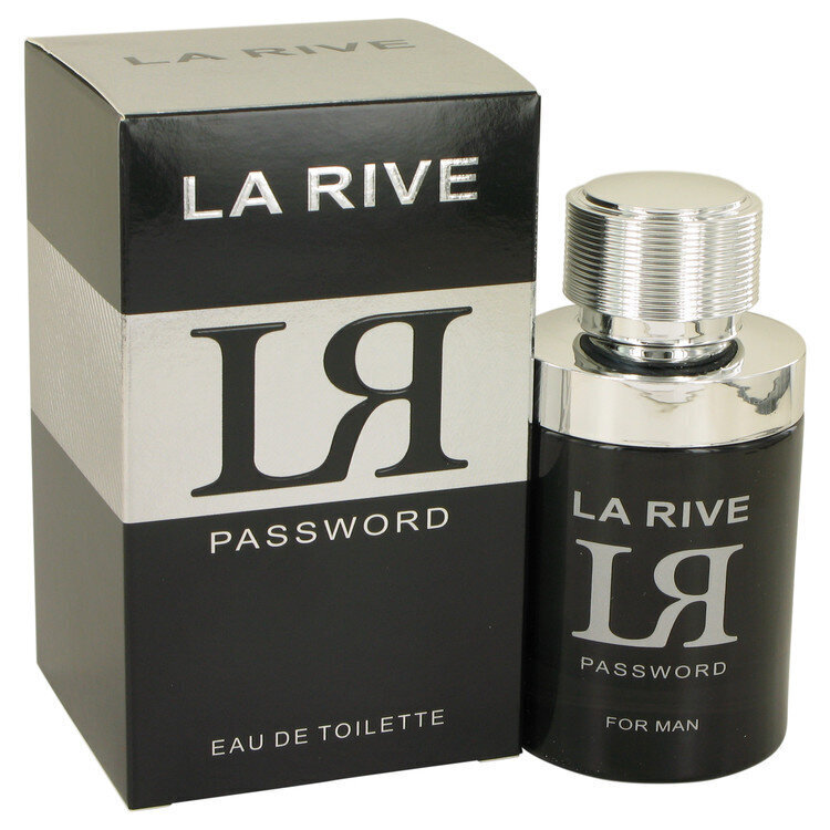 La Rive Password For Man EDT vīriešiem 75 ml цена и информация | Vīriešu smaržas | 220.lv