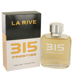 Tualetes ūdens La Rive 315 Prestige For Man EDT vīriešiem, 100 ml cena un informācija | La Rive Smaržas, kosmētika | 220.lv
