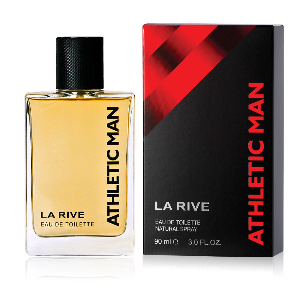 La Rive Athletic For Man EDT vīriešiem 90 ml цена и информация | Vīriešu smaržas | 220.lv
