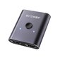 BlitzWolf BW-HDC2 Switch Box 2 x 1 4K HDMI (gray) cena un informācija | Adapteri un USB centrmezgli | 220.lv
