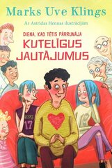 Diena, kad tētis pārrunāja kutelīgus jautājumus цена и информация | Книги для подростков и молодежи | 220.lv