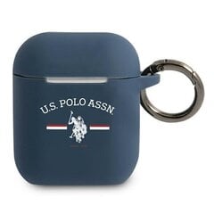 US Polo USACA2SFGV AirPods Blue цена и информация | Аксессуары для наушников | 220.lv