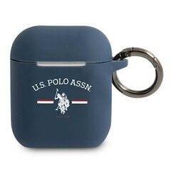 US Polo USACA2SFGV AirPods Blue kaina ir informacija | Austiņu piederumi | 220.lv