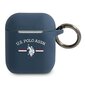 US Polo USACA2SFGV AirPods Blue цена и информация | Austiņu piederumi | 220.lv