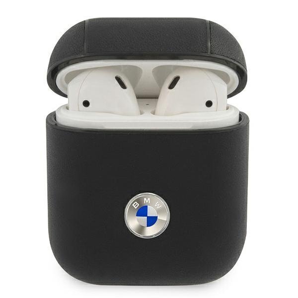 BMW BMA2 LBK AirPods Black cena un informācija | Austiņu piederumi | 220.lv