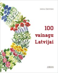 100 vainagi Latvijai cena un informācija | Vēstures grāmatas | 220.lv