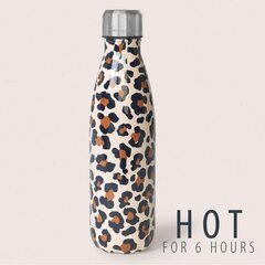 Cambridge CM06513 Watercolour leopard 500 ml pudele cena un informācija | Termosi, termokrūzes | 220.lv