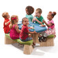 Step2 piknika galds ar lietussargu, Aqua цена и информация | Bērnu istabas iekārtas | 220.lv