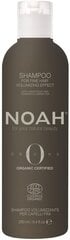 Apjomu piešķirošs šampūns plāniem matiem Noah Origins, 250 ml cena un informācija | Šampūni | 220.lv