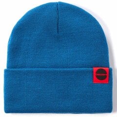 Ziemas cepure Ozoshi Hitoshi Cuffed Beanie OWH20CFB002BR cena un informācija | Cepures, cimdi, šalles zēniem | 220.lv