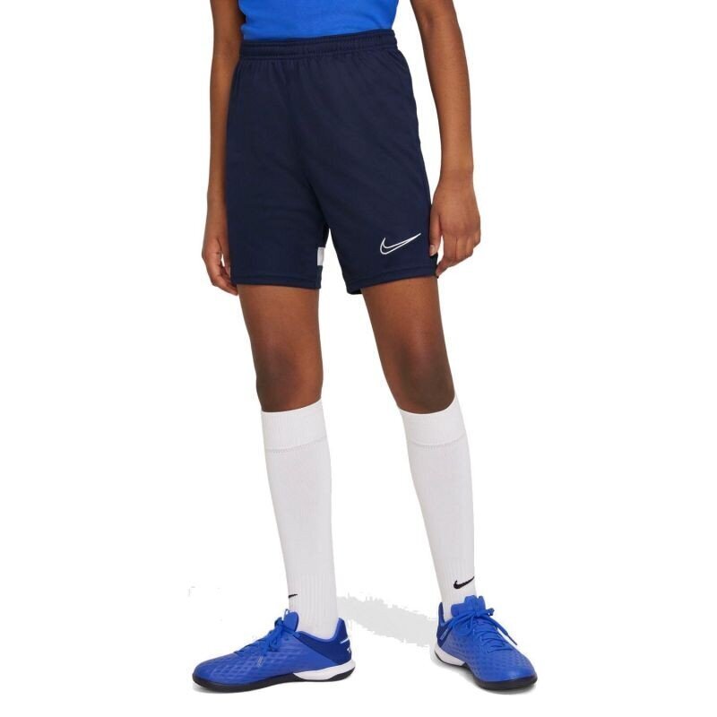 Bērnu šorti Nike Df Acdademy 21 Short Navy CW6109 451 цена и информация | Futbola formas un citas preces | 220.lv