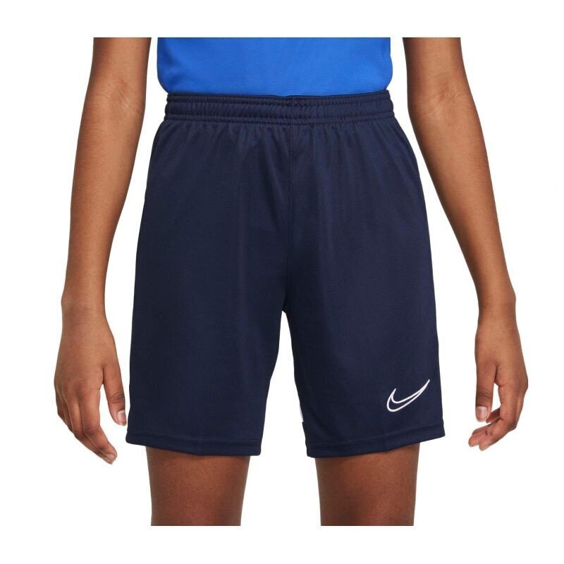 Bērnu šorti Nike Df Acdademy 21 Short Navy CW6109 451 цена и информация | Futbola formas un citas preces | 220.lv