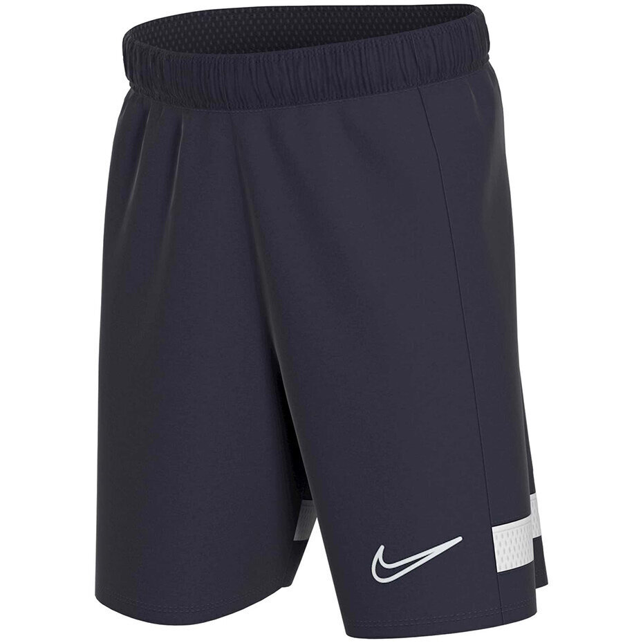 Bērnu šorti Nike Df Acdademy 21 Short Navy CW6109 451 цена и информация | Futbola formas un citas preces | 220.lv