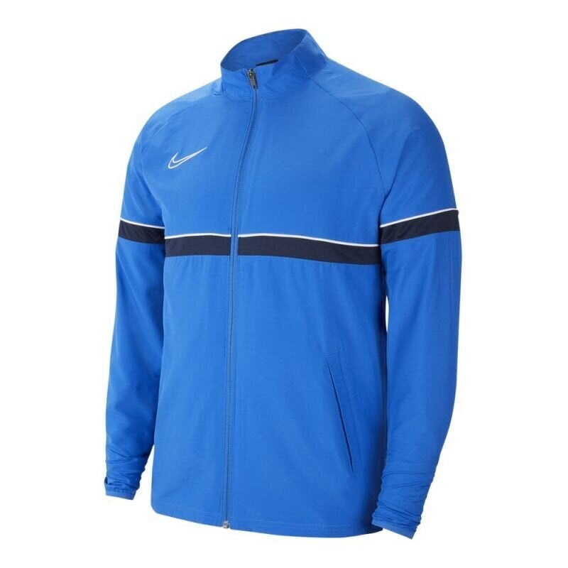 Bērnu džemperis Nike NK Dri-FIT Academy 21 TRK JKT zils CW6121 463 cena un informācija | Futbola formas un citas preces | 220.lv