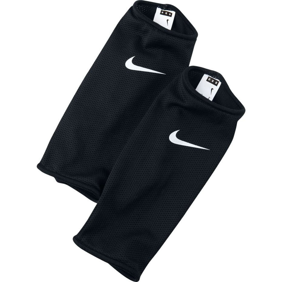 Nike Guard Lock piedurknes SE0174 011, melnas cena un informācija | Futbola formas un citas preces | 220.lv
