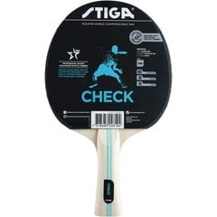 Stiga Check galda tenisa rakete cena un informācija | Stiga Sports, tūrisms un atpūta | 220.lv