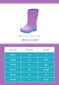 Gumijas zābaki bērniem Realpaks SD-2/2 violeta cena un informācija | Gumijas zābaki bērniem | 220.lv