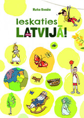 Ieskaties Latvijā cena un informācija | Krāsojamās grāmatas | 220.lv