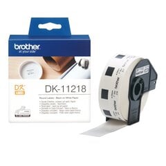 Brother DK-11218 DK11218 cena un informācija | Piederumi printerim | 220.lv
