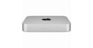 Mac mini 2020 - M1 / 8GB / 256GB SSD / pelēks (lietots, stāvoklis A) цена и информация | Стационарные компьютеры | 220.lv