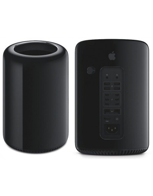 Mac Pro 2013 - Xeon E5 3.5GHz / 16GB / 256GB SSD (lietots, stāvoklis A) cena un informācija | Stacionārie datori | 220.lv