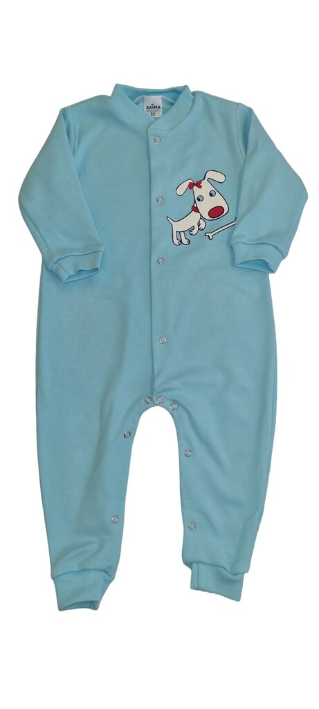 Pidžama-kombinezons zēniem Axima zils цена и информация | Zēnu pidžamas, halāti | 220.lv