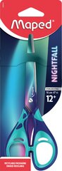 Ножницы MAPED Nightfall Teens 16 см, в блистере цена и информация | Канцелярия | 220.lv