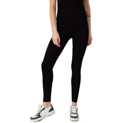 Леггинсы для женщин Outhorn черный Hol22 LEG600 20S цена и информация | Спортивная одежда для женщин | 220.lv