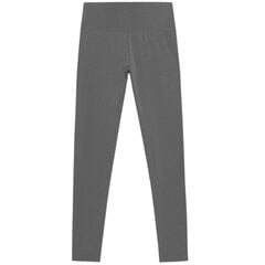 Леггинсы для женщин Outhorn темно-серый Hol22 LEG600 23S цена и информация | Спортивная одежда для женщин | 220.lv