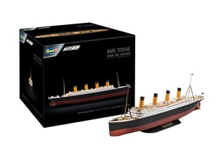 Konstruktors RMS Titanic (easy-click) Revell, 1/600, 01038 cena un informācija | Konstruktori | 220.lv