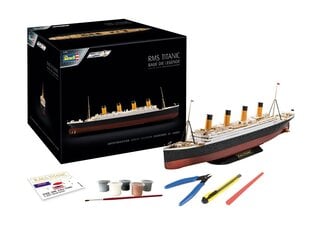 Konstruktors RMS Titanic (easy-click) Revell, 1/600, 01038 cena un informācija | Konstruktori | 220.lv