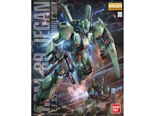 Saliekams modelis MG RGM-89 Jegan, 1/100, 63575 Bandai цена и информация | Конструкторы и кубики | 220.lv