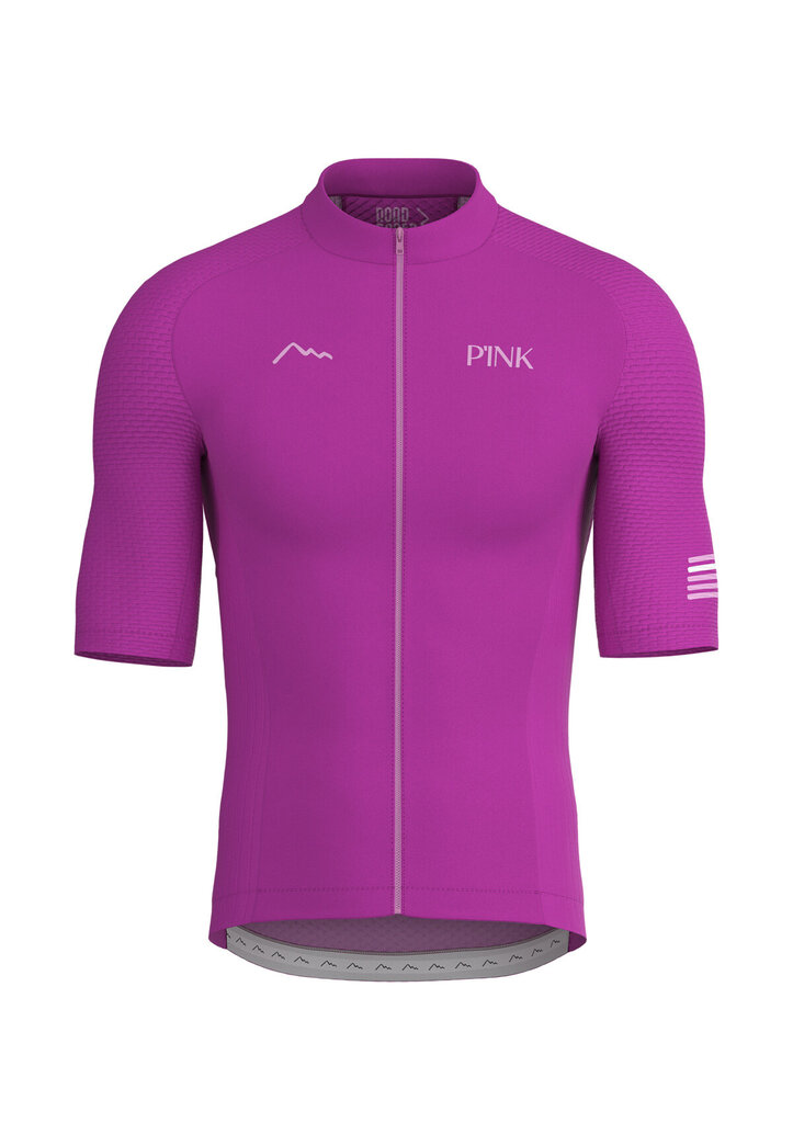 T-krekls riteņbraucējiem Pink Road Racer цена и информация | Velo apģērbs | 220.lv