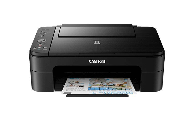 Canon PIXMA TS3355 Inkjet A4 4800 x 1200 DPI Wi-Fi cena un informācija | Printeri un daudzfunkcionālās ierīces | 220.lv