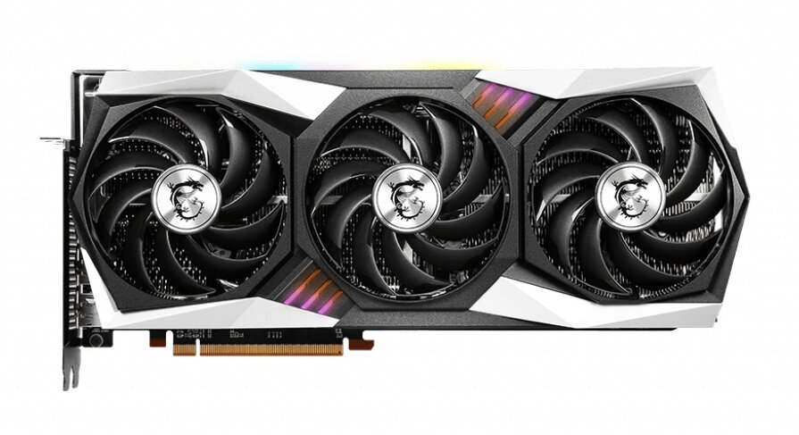 MSI Radeon RX 6800 XT GAMING X TRIO 16G cena un informācija | Videokartes (GPU) | 220.lv