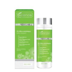 Микроотшелушивающий 5% микроотшелушивающий тоник с кислотами Bielenda Professional SupremeLab Sebio Derm, 200 мл цена и информация | Средства для очищения лица | 220.lv