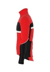 Riteņbraukšanas jaka Boost+ 2.0 (sarkana) cena un informācija | Velo apģērbs | 220.lv