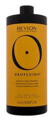 Šampūns Revlon Orofluido Shampoo, 1000 ml цена и информация | Шампуни | 220.lv