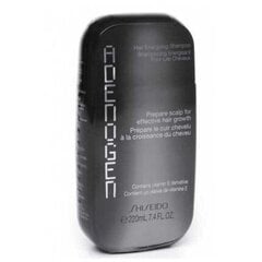 Matu šampūns Shiseido Hair Energizing Shampoo, 220 ml cena un informācija | Šampūni | 220.lv