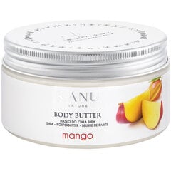 Kanu Nature масло ши-манго для тела, 190 г цена и информация | Кремы, лосьоны для тела | 220.lv