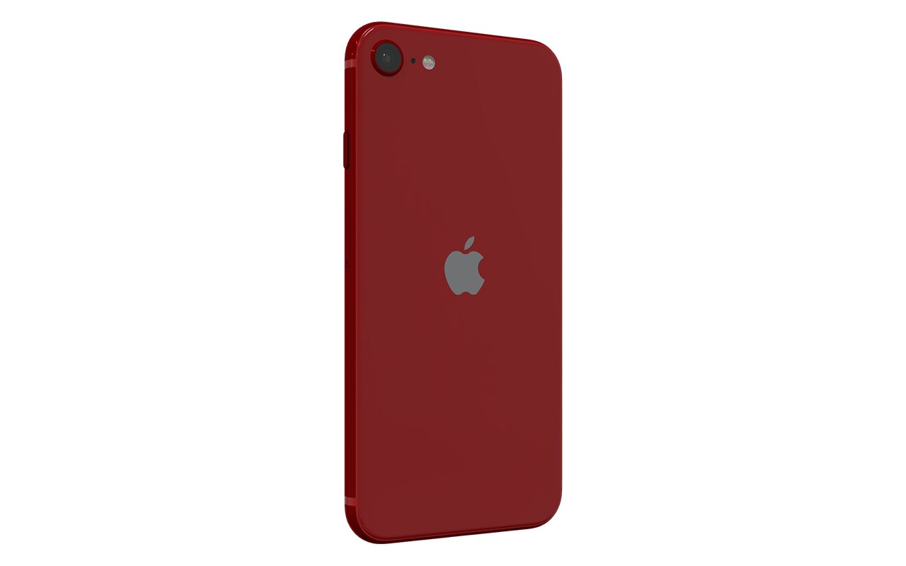 Apple iPhone SE (2020), 128 GB, Dual SIM, Red (atnaujintas) cena un informācija | Mobilie telefoni | 220.lv