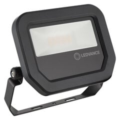 Светодиодный прожектор Ledvance Floodlight PFM 10W/4000K IP65 BK цена и информация | Уличное освещение | 220.lv