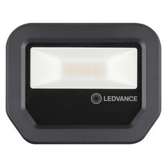 Светодиодный прожектор Ledvance Floodlight PFM 10W/4000K IP65 BK цена и информация | Уличное освещение | 220.lv