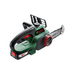 Chainsaw UniversalChain 18 without Battery and Charger BOSCH цена и информация | Цепные пилы | 220.lv