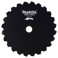 Zāģripa krūmgriežiem 225x25,4MM, UR012G 199872-9 Makita цена и информация | Шлифовальные машины | 220.lv