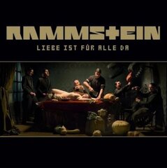 Vinila plate 2LP Rammstein „Liebe ist für alle da“ (180g, Remastered) cena un informācija | Vinila plates, CD, DVD | 220.lv