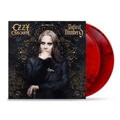 Виниловая пластинка 2LP OZZY OSBOURNE Patient Number 9 (Translucent Red-Black Vinyl, Limited Edition) цена и информация | Виниловые пластинки, CD, DVD | 220.lv