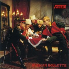 LP ACCEPT Russian Roulette (180g) LP Vinila plate cena un informācija | Vinila plates, CD, DVD | 220.lv