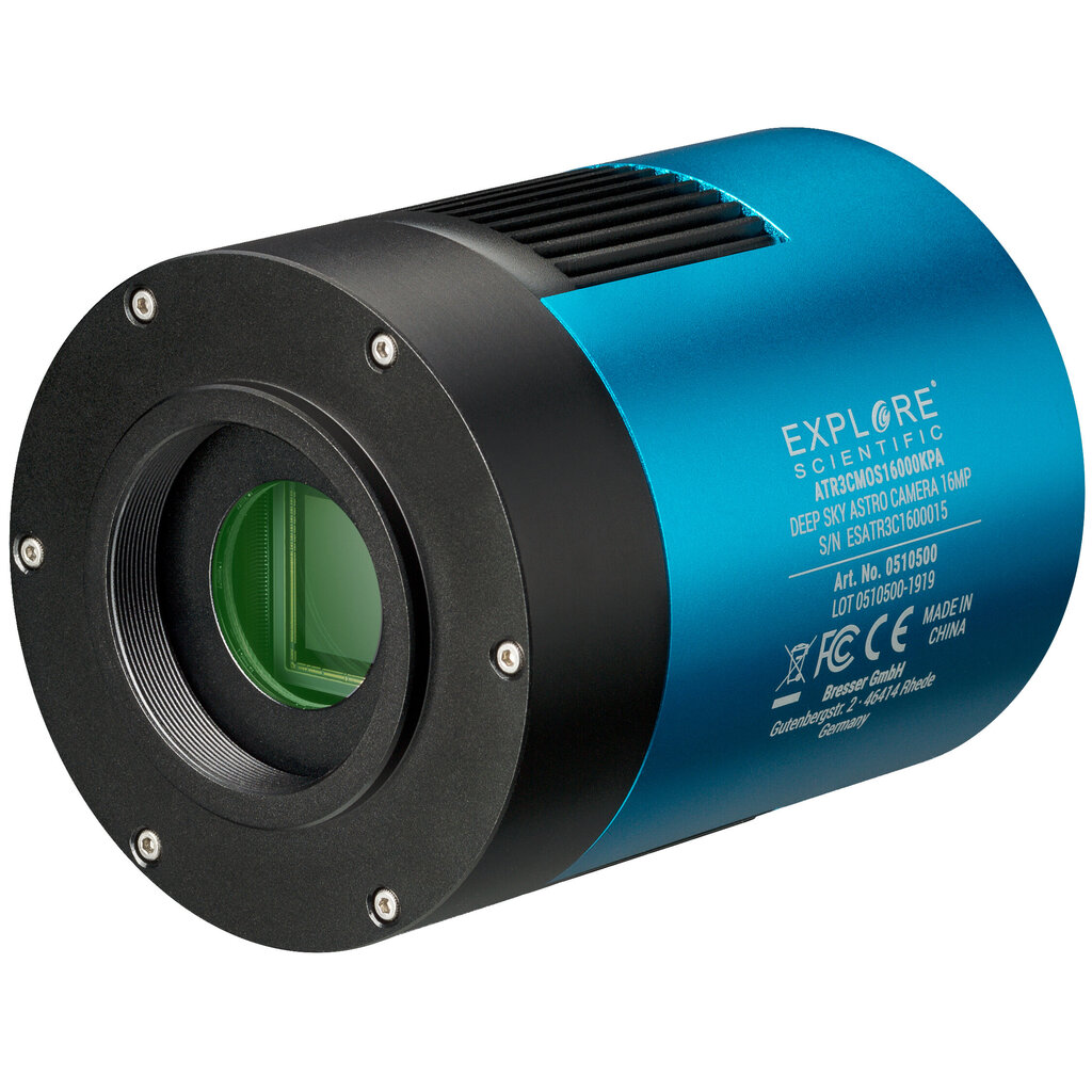 Astro kamera EXPLORE SCIENTIFIC Deep Sky Astro kamera 16MP цена и информация | Videokameras | 220.lv
